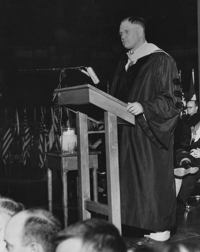 Gustauson, Rueben G., Chancellor of the University of Nebraska
