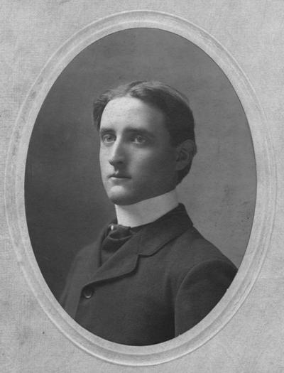 Hailey, G. H., 1901 alumnus, Photographer: Kissberger Hjeong, Springfield, Illinois
