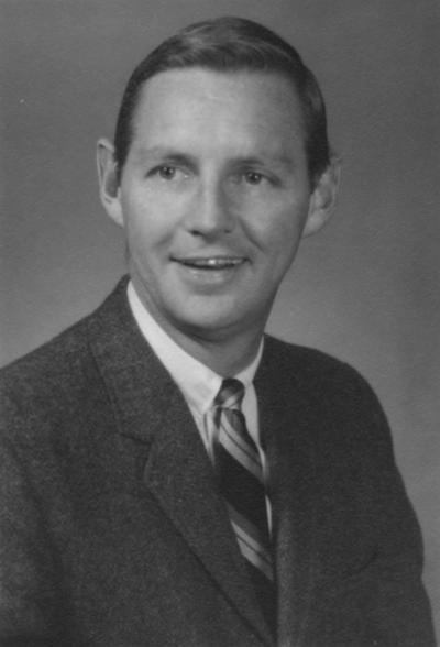 Hall, Jack B., Assistant Vice Presisident of the A. B. Chandler Medical Center