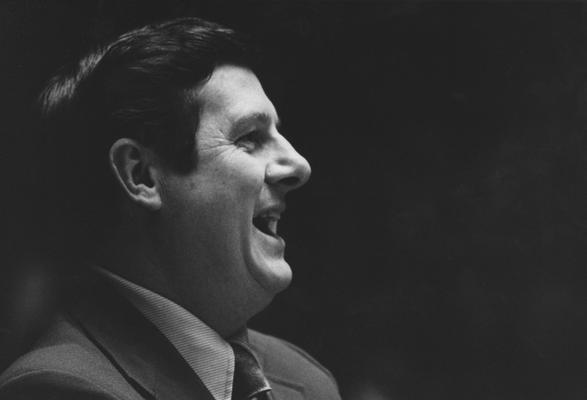 Hall, Joe B., University of Kentucky Men's Basketball Coach 1972-1985