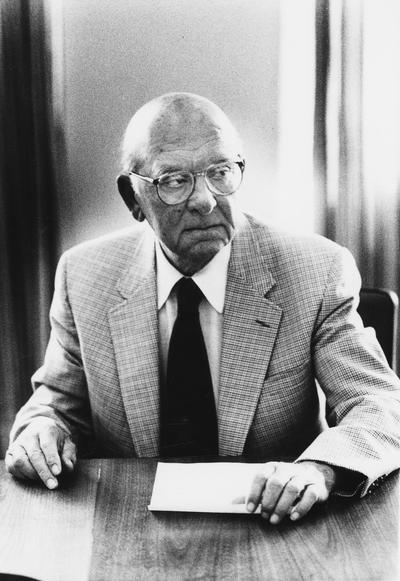Angelucci, Ralph John, Member of University of Kentucky's Athletic Association Board of Directors, Board of Trustees 1953 - 1956; 1957 - 1960; 1961 - 1964; 1965 - 1968