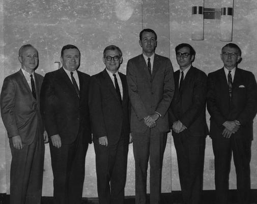Bailey, Colonel Harry H. (second from left), Professor, College of Agriculture, Department of Agronomy, 1955 - 1986, birth 1921, death 1990