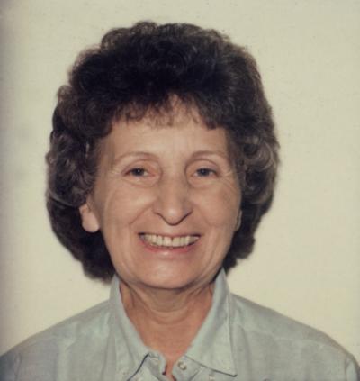 Hanau, Laia, Professor of Behavior Science 1968-1973