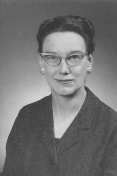 Hargreaves, Mary Wilma Massey, Associate Professor of History