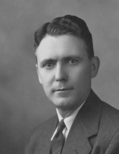 Haun, Robert D., Professor of Accounting 1928-1971, Commerce College