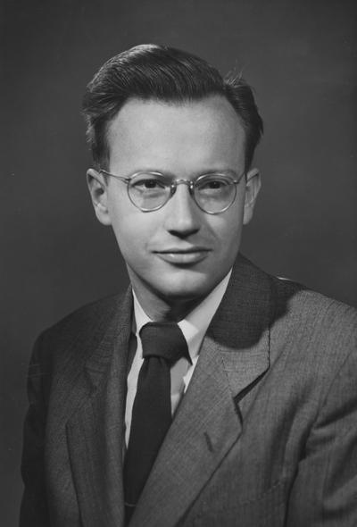 Haynes, William Warren, Professor of Economics, Commerce College
