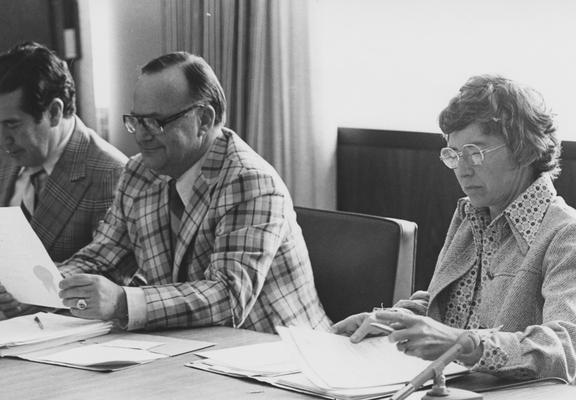 Hermansdorfer, Sally, Board of Trustees 1975 - 1983