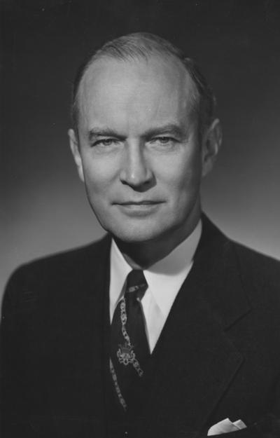 Hill, Henry H., President of George Peabody College for Teachers, Nashville Tennesse, Photographer: Walden S. Fabry