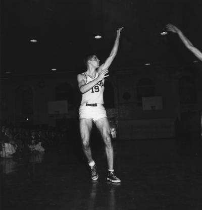 Hirsch, Walter, Univeristy of Kentucky basketball player 1949-1951