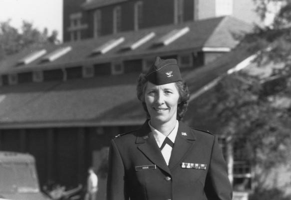 Hogue, Micki King, Reserve Officer Training Corps (ROTC) Chief