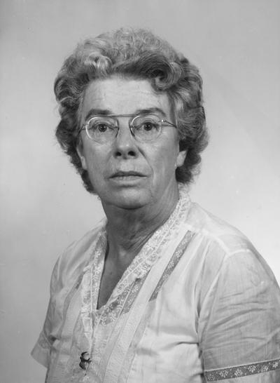 Hotchkiss, Margaret, Professor of Microbiology