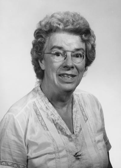 Hotchkiss, Margaret, Professor of Microbiology