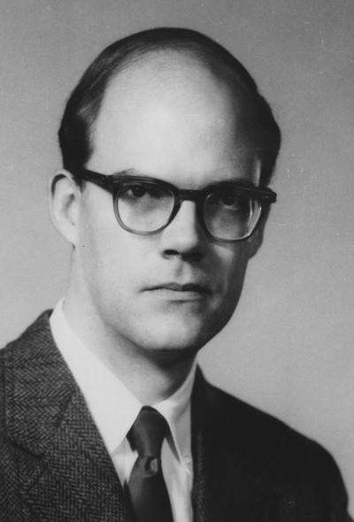 Hulton, John J., Associate Professor of Mathematics and Biochemistry