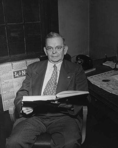 Jennings, Walter Wilson, birth, death 1965, Professor of Economics 1926-1957
