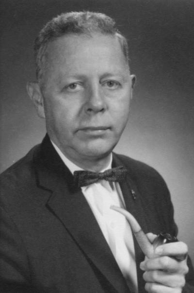 Johnson, Raymond D., Dean of University Extension