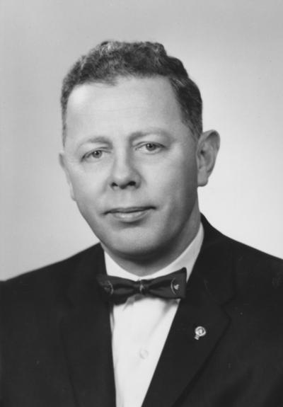 Johnson, Raymond D., Dean of University Extension
