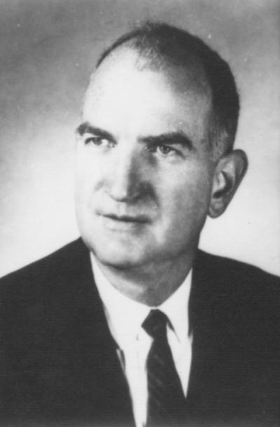 Jordan, William S. Jr., Dean of College of Medicine
