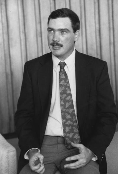 Kane, Mark, 1991 Nestor Award Winner at the University
