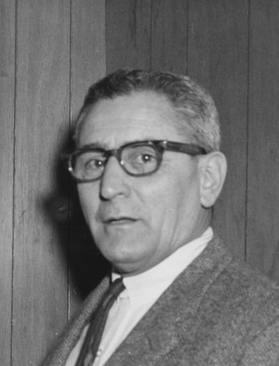 Kauffman, Earl Jr., Professor of Physical Education