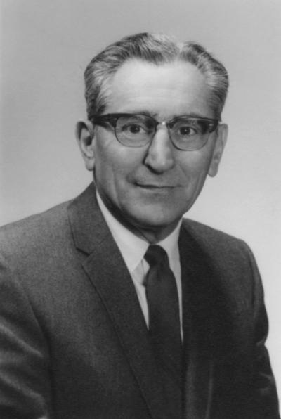 Kauffman, Earl Jr., Professor of Physical Education