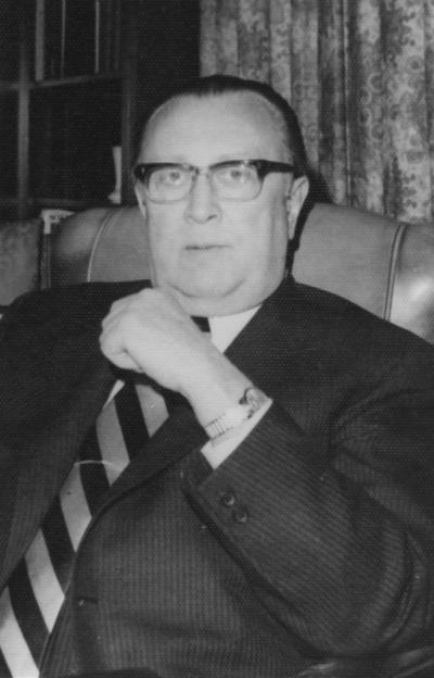 Kincaid, Garvice D., Lexington businessman, 1973 - 1974 University of Kentucky Member of the Board of Trustees