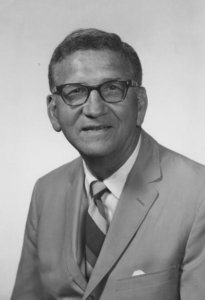 Kirwan, Albert, University of Kentucky President from 1968-1969, Photographer: Public Relations Department