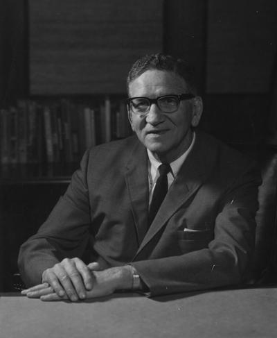 Kirwan, Albert, University of Kentucky President from 1968-1969