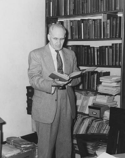 Kuiper, John, birth 1898, Professor and Chair of Philosophy 1929-1968, Public Relations Department