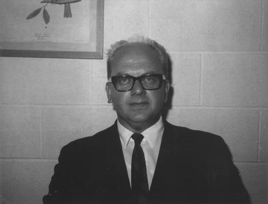 Lacefield, Arch Sanders, Instructor of Modern Foreign Language and Literature