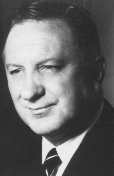 Landrum, Charles O., Born in DeMessville, Ky., on September 9, 1917, Engineer, Airport Designer. University of Kentucky, B.S. in Civil Engineering, 1939. Died, May 16, 1976