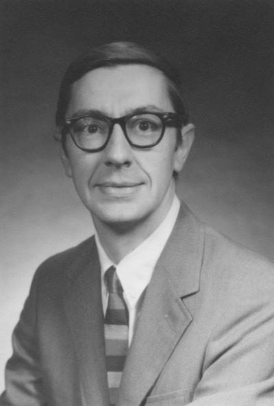 Larson, John Christian, Assistant Professor of School of Library Science