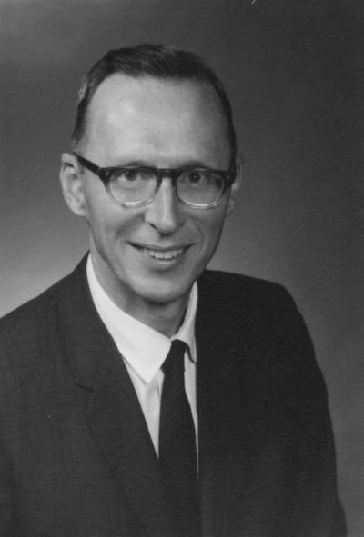 Lauderdale, Robert A. Jr., Associate Professor of Civil Engineering