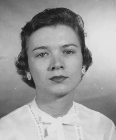 Lewis, Rachel J., Associate H.D.A. Fayette County 1952-1957