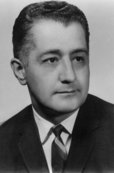Bard, Raymond C., Professor of Dentistry, 1962 - 1967