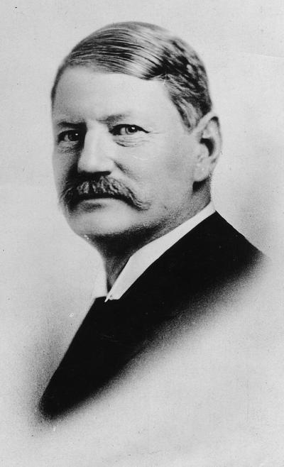 Barker, Henry Stites, President, University of Kentucky, 1910 - 1917, birth 1850, death 1928