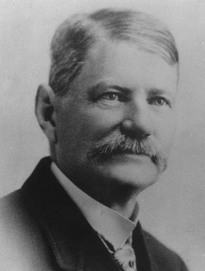 Barker, Henry Stites, President, University of Kentucky, 1910 - 1917, birth 1850, death 1928