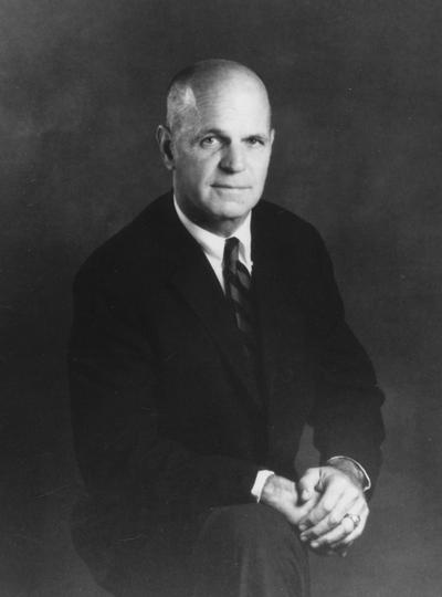 Bates, Ted, Member of Board of Trustees, 1987 - 1990, former President of University of Kentucky National Alumni Association