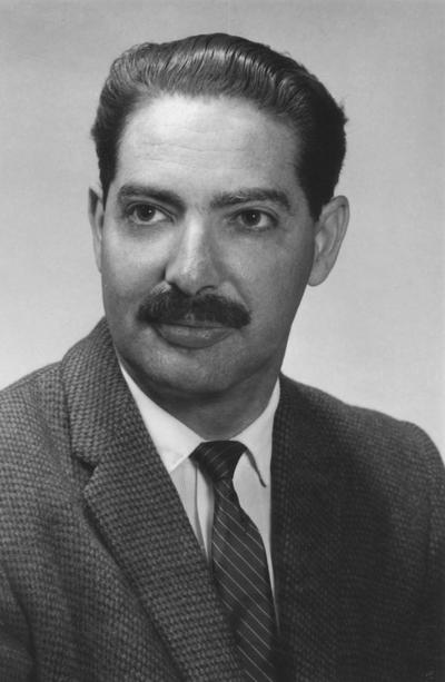Bauer, Henry Hermann, Professor, Department of Chemistry