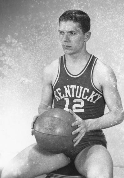 Beard, Ralph, student, 1946 - 1949, member of two championship basketball teams (1947 -1948, 1948 - 1949)
