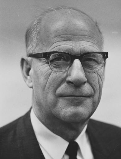 Beers, Howard W., Professor of Rural Sociology, 1939 - 1974, Public Relations Department