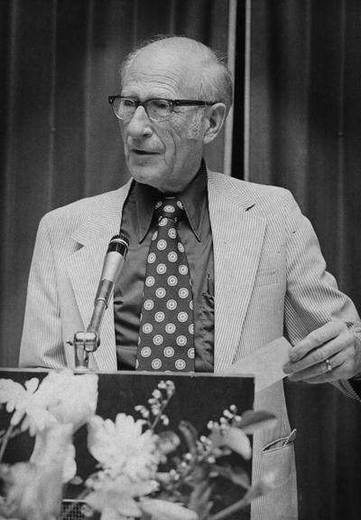 Beers, Howard W., Professor of Rural Sociology, 1939 - 1974, University Information Services