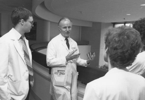 MacDonald, John J., Professor of Medicine, Director of Division of Hemotology/ Oncology at the Chandler Medical Center, Medical Director of Markey Cancer Center