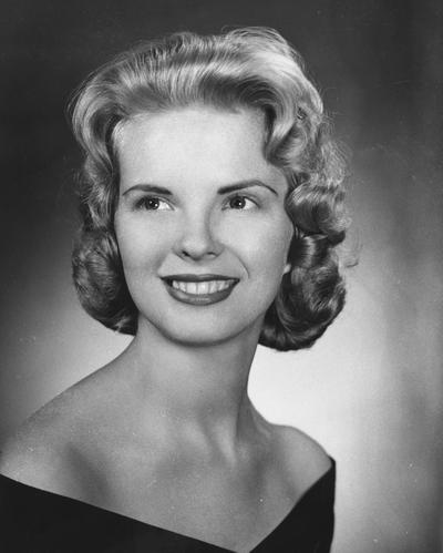 Maddux, Catherine E., 1961 alumna, Kentuckian Queen