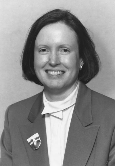 Magid, Linda, first woman vice-president when she became vp of Research and Graduate Studies