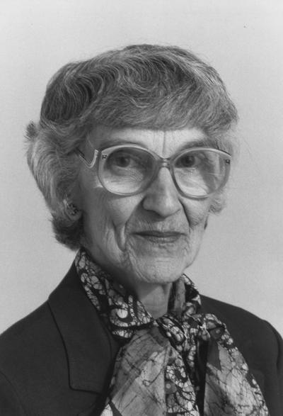 Marlatt, Abby, Director of School of Home Economics in 1956, Professor Nutrition Food and Science