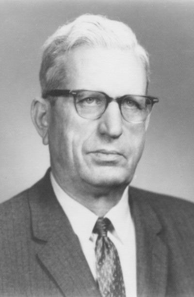 Matheson, Robert Gordon, President Paducah Junior College