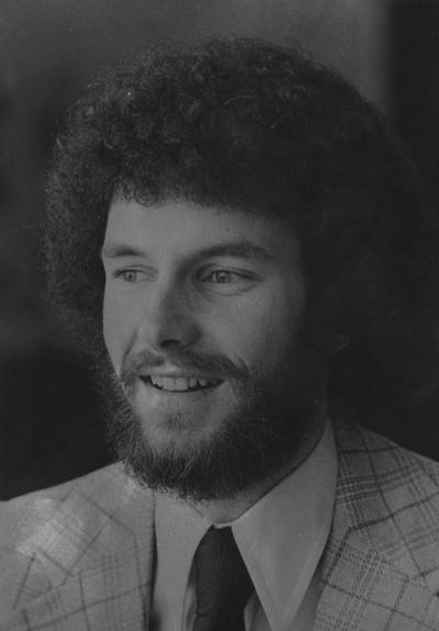 McLaughlin, Mike, University of Kentucky Member of Board of Trustees, President of the Student Government Association 1976 - 1977, from University Information Services