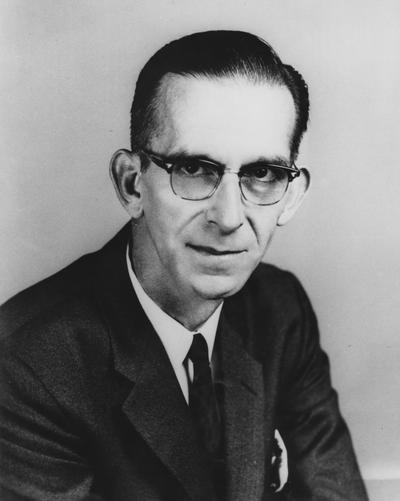 McClurkin, Dr. W. D., 1965 Kentucky Welfare Association, Director of Center for Southern Education Studies, Peabody College, Nashville Tennessee