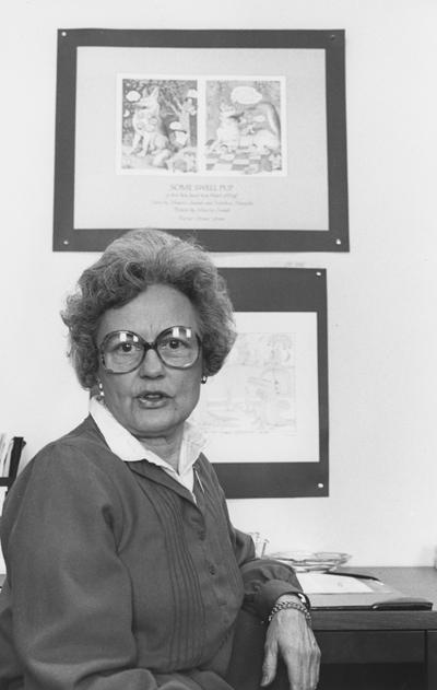 McConnell, Anne Y., Professor of Library Science, children's literature