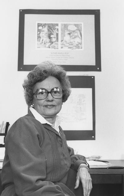 McConnell, Anne Y., Professor of Library Science, children's literature